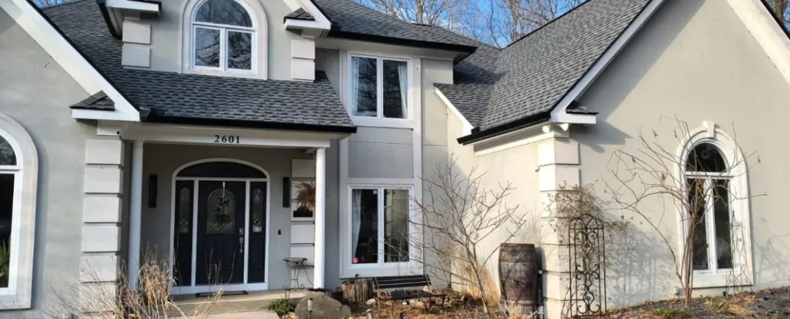 Custom front entry gutter installation Nashville TN